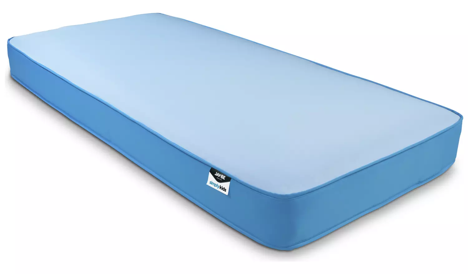 JAY-BE Open Coil Waterproof Kids Single Mattress