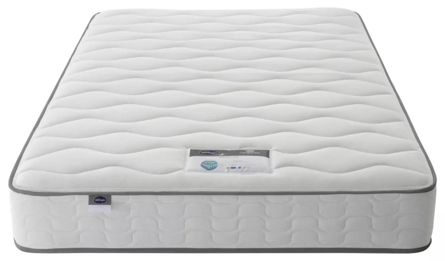 Silentnight Middleton 800 Pocket Comfort Mattress- Superking