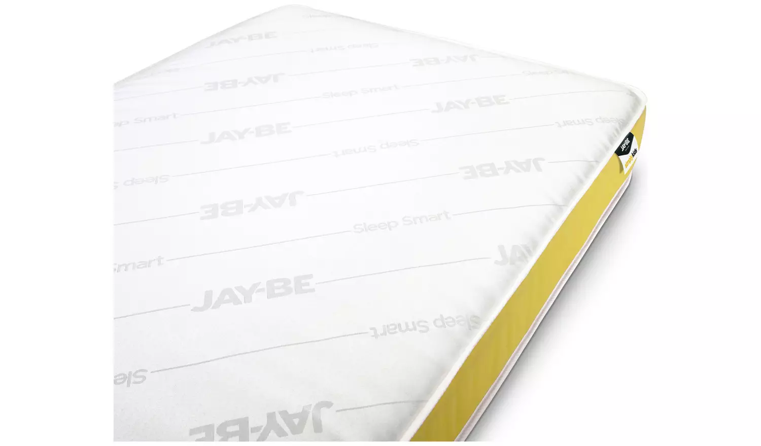 JAY-BE Pocket Sprung Kids Single Mattress
