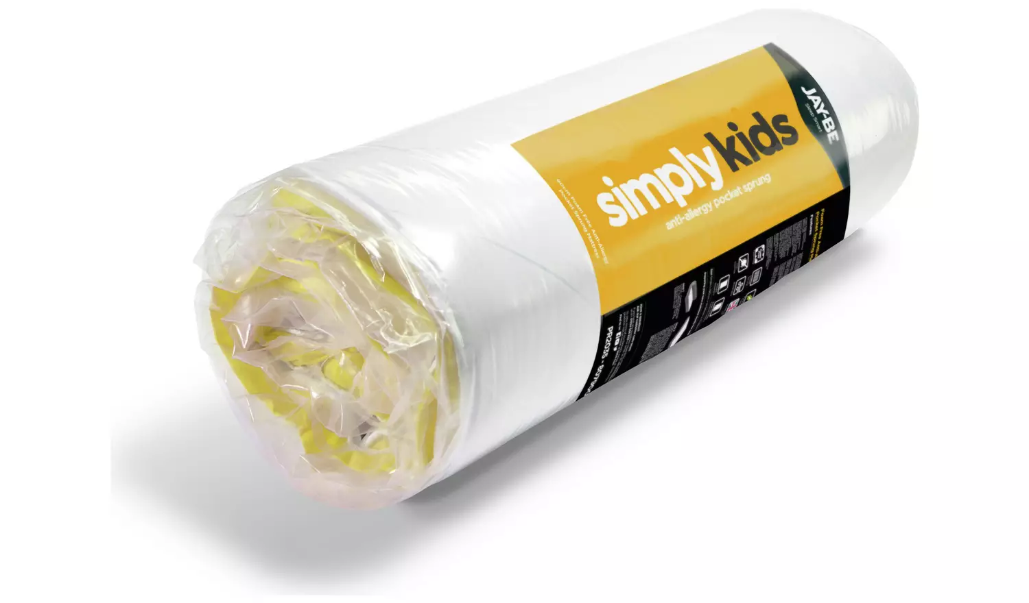 JAY-BE Pocket Sprung Kids Single Mattress