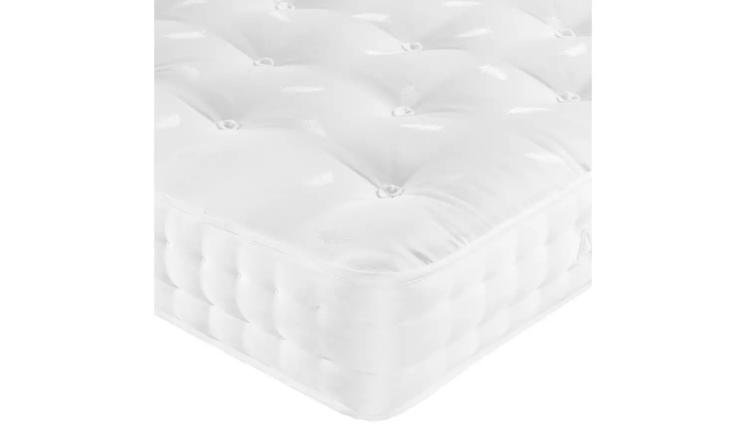 Argos Home Salisbury 1000 Pocket Natural Mattress - Single