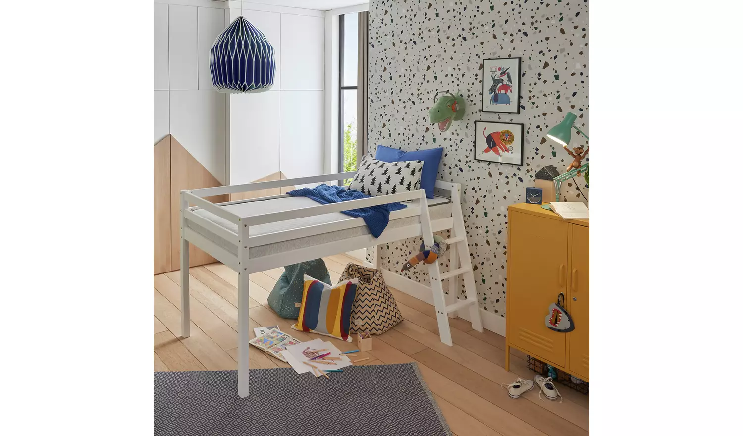 Silentnight Kids Waterproof Bunk Mattress - Single