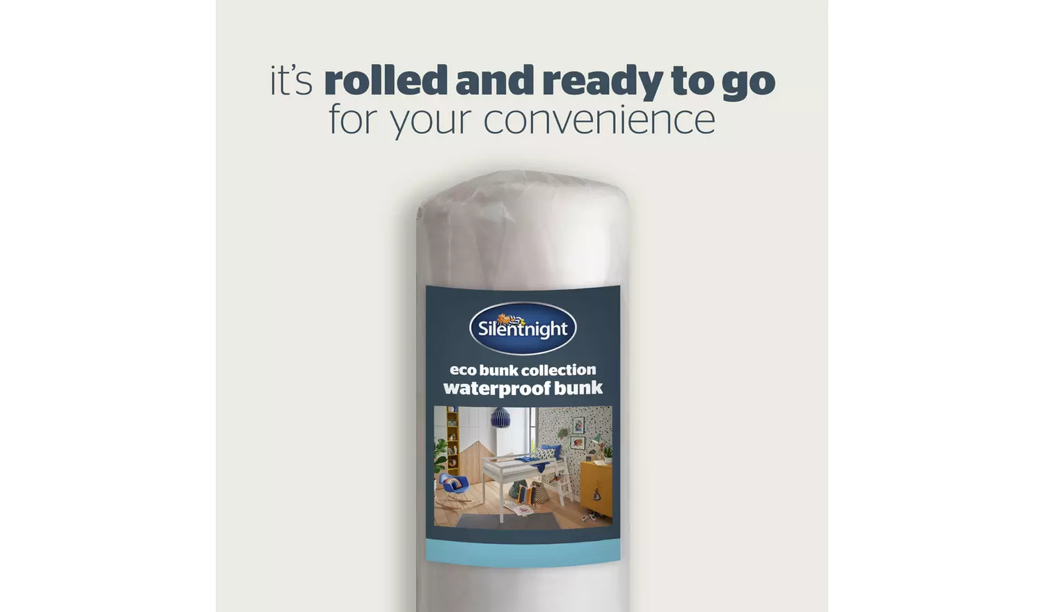 Silentnight Kids Waterproof Bunk Mattress - Single