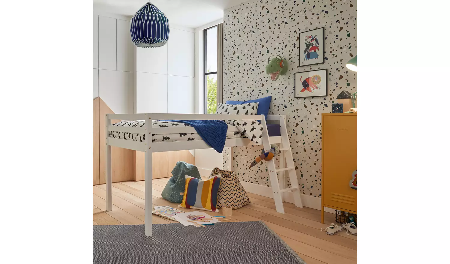 Silentnight Kids Waterproof Bunk Mattress - Single