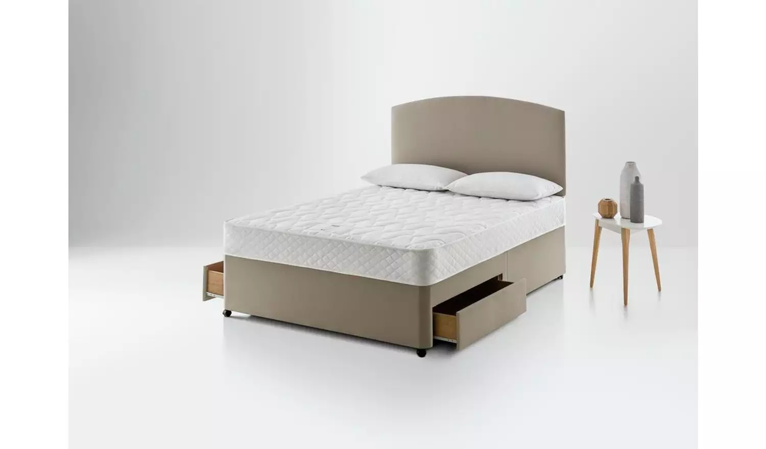 Silentnight Essentials Microquilt Mattress - Double