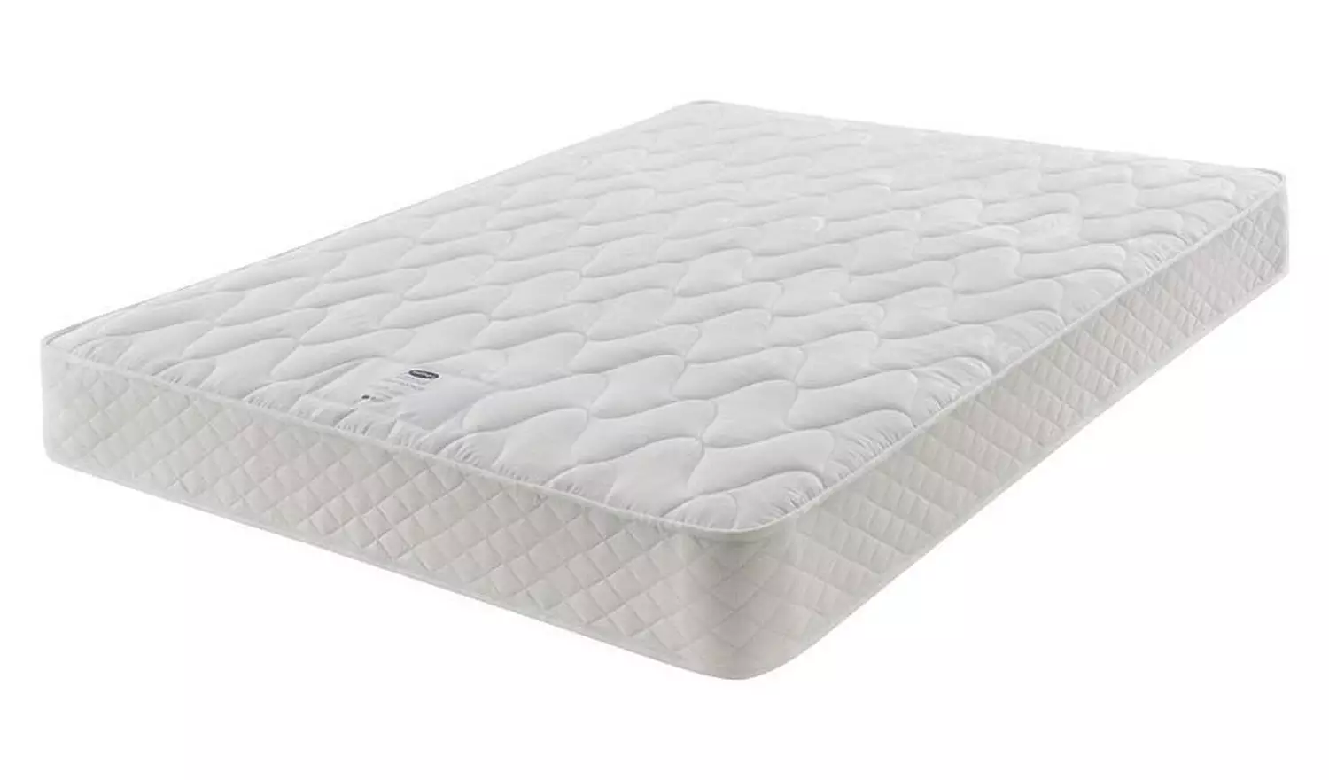 Silentnight Essentials Microquilt Mattress - Double