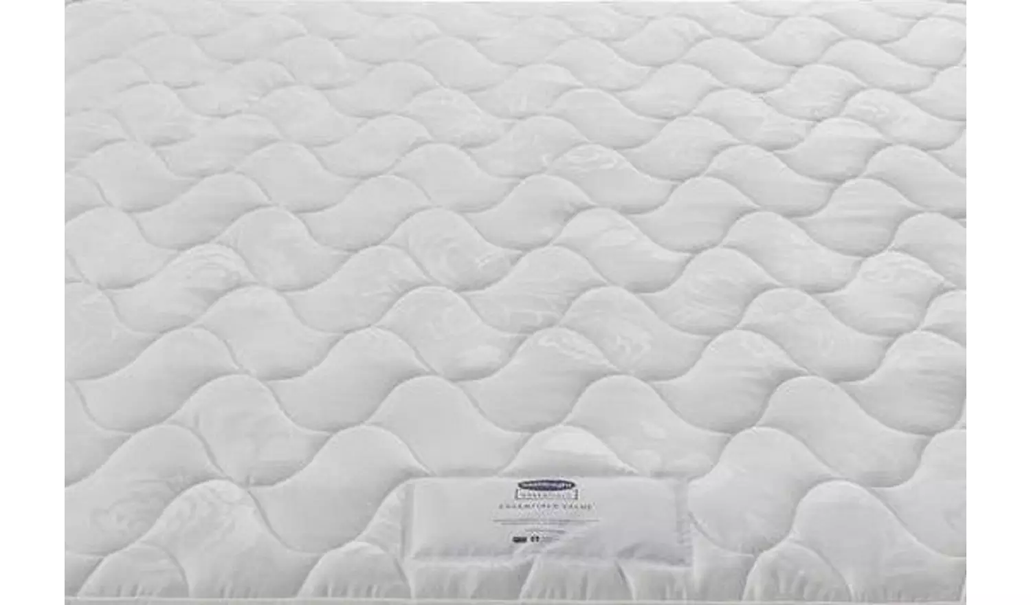 Silentnight Essentials Microquilt Mattress - Double