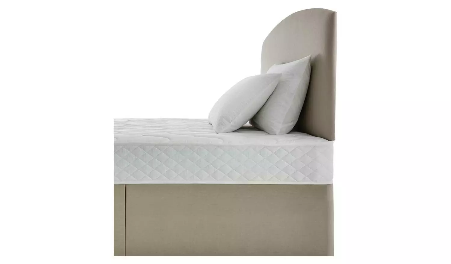 Silentnight Essentials Microquilt Mattress - Double