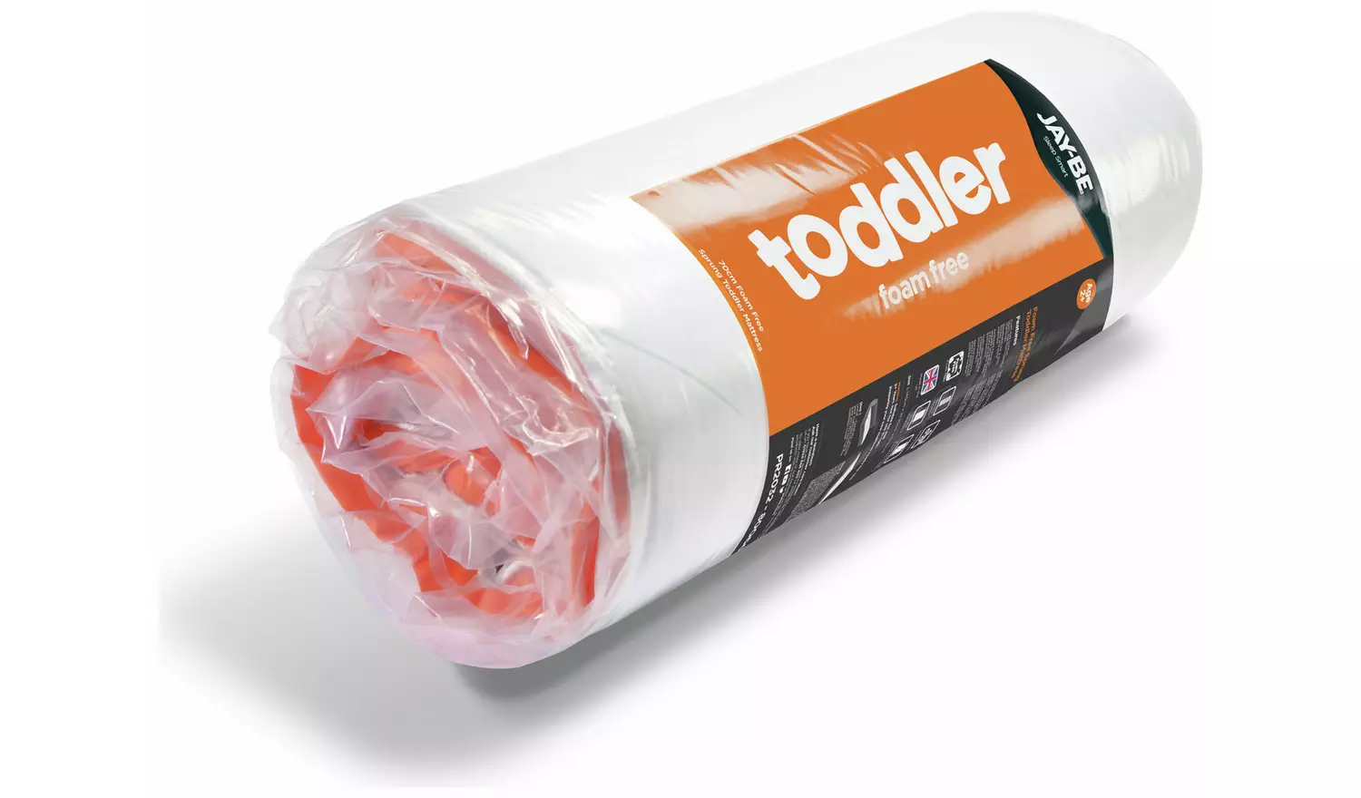 JAY-BE Open Coil Foam Free Toddler Mattress