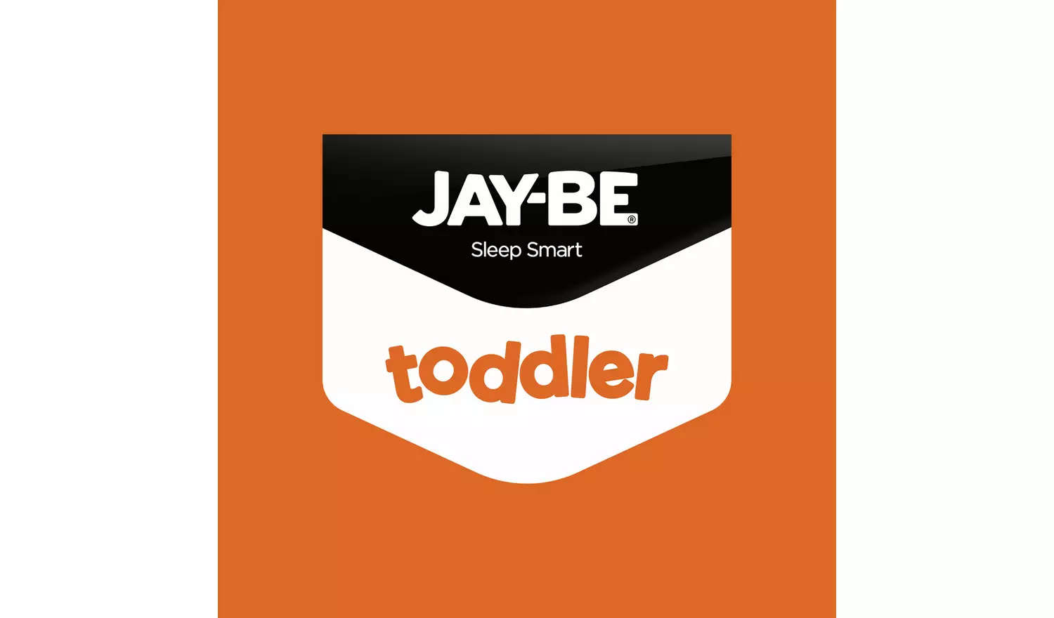 JAY-BE Open Coil Foam Free Toddler Mattress