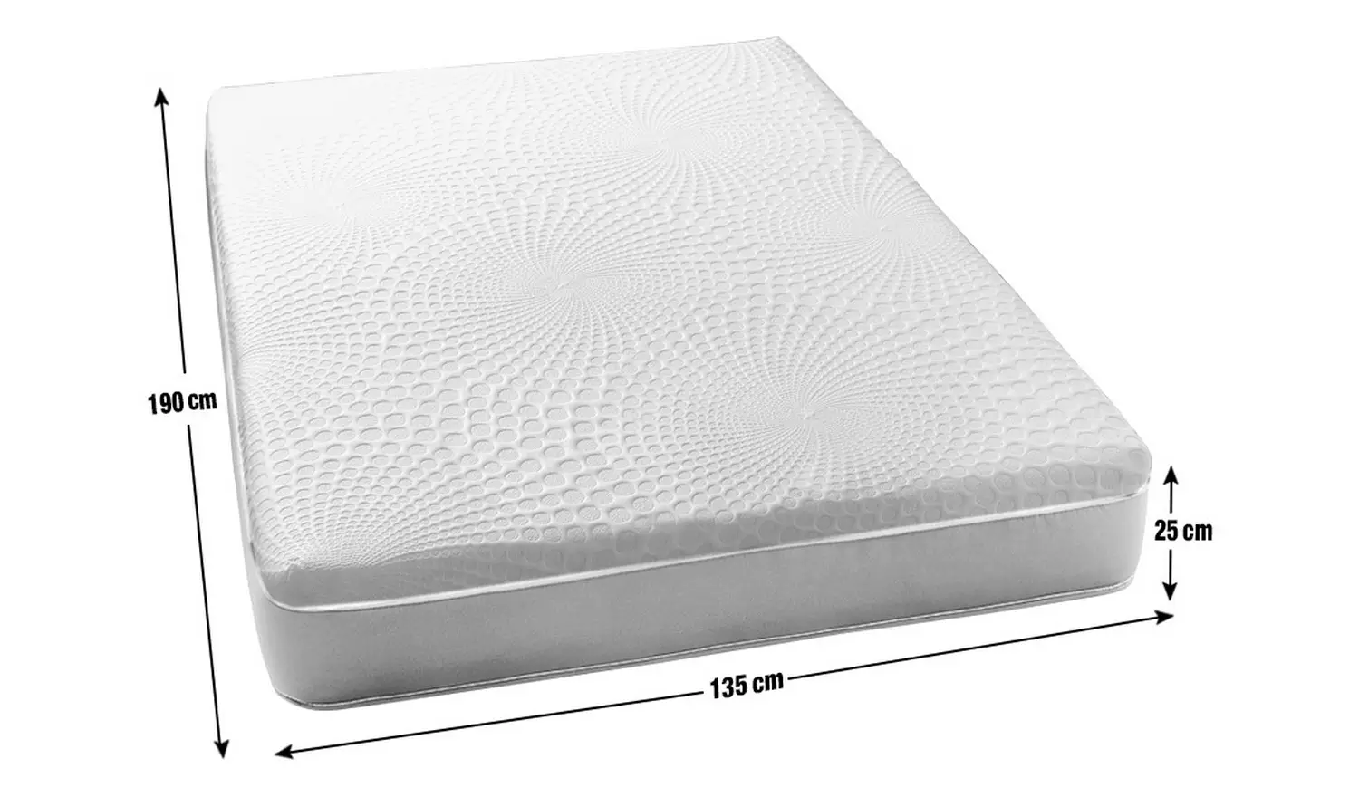 Argos Home Hybrid 2400 Pocket Double Mattress