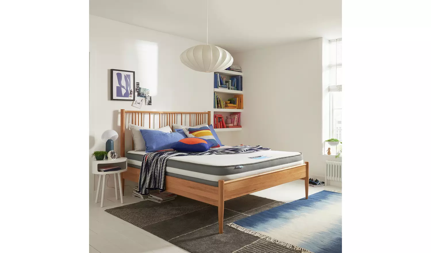 Silentnight Studio Gel 1000 Pocket Mattress - Single