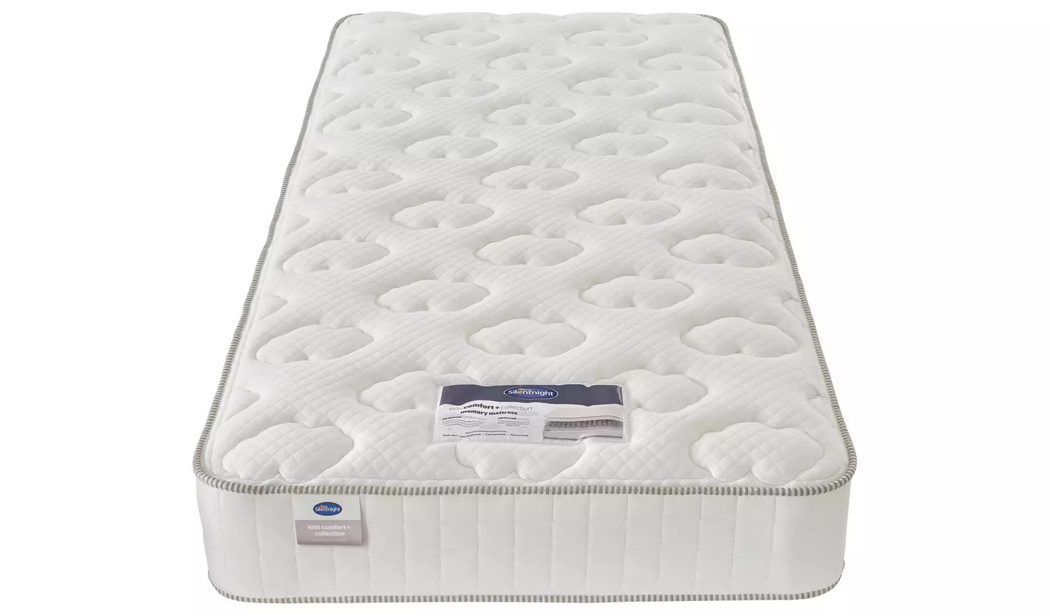 Silentnight Kids Premium Eco Memory Mattress - Single