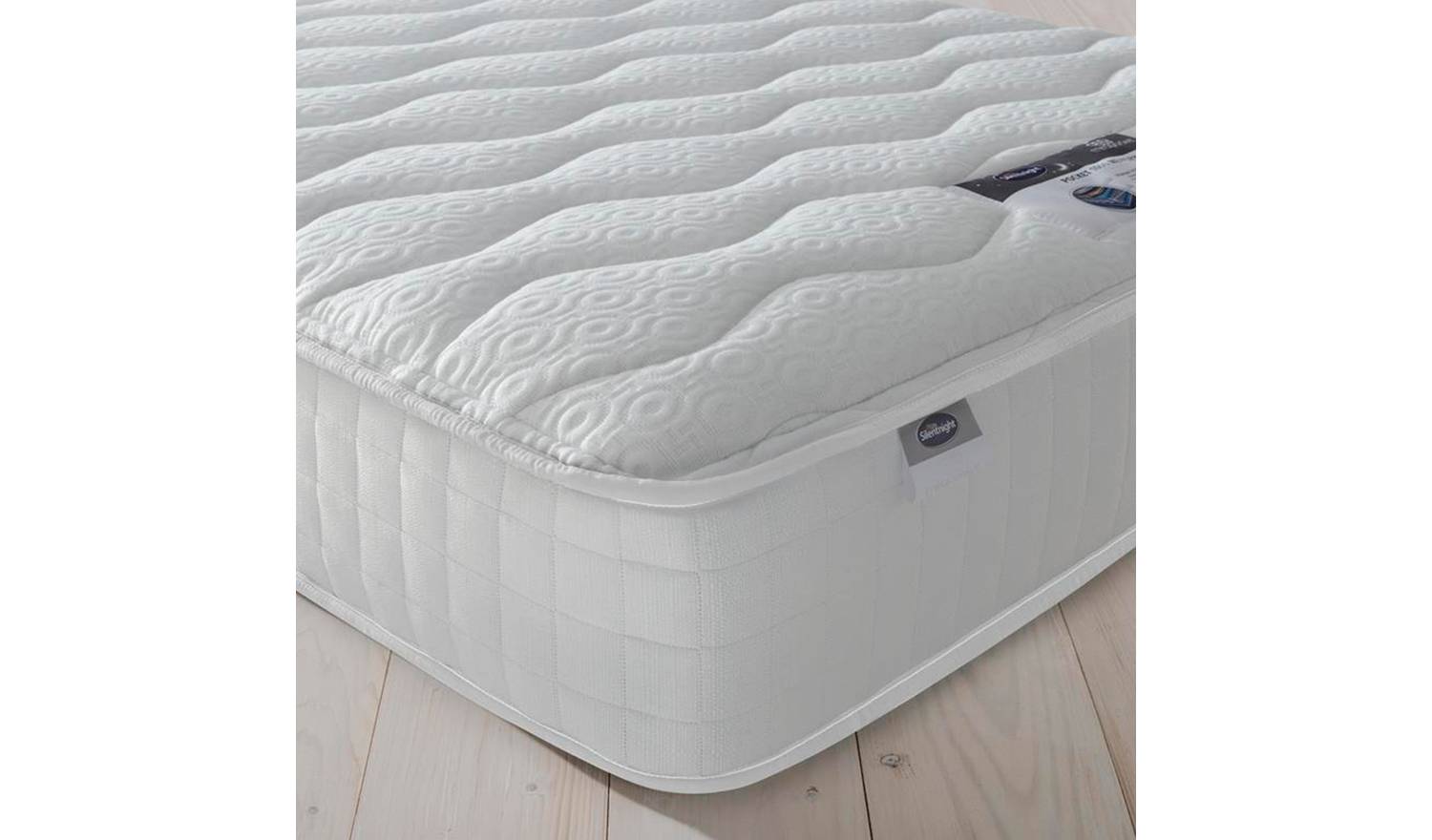 Silentnight Marlow 1000 Pocket Memory Mattress - Superking