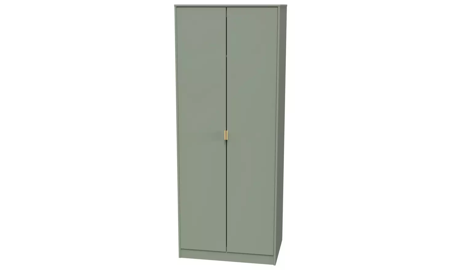Livara Messina 2 Door Wardrobe - Green
