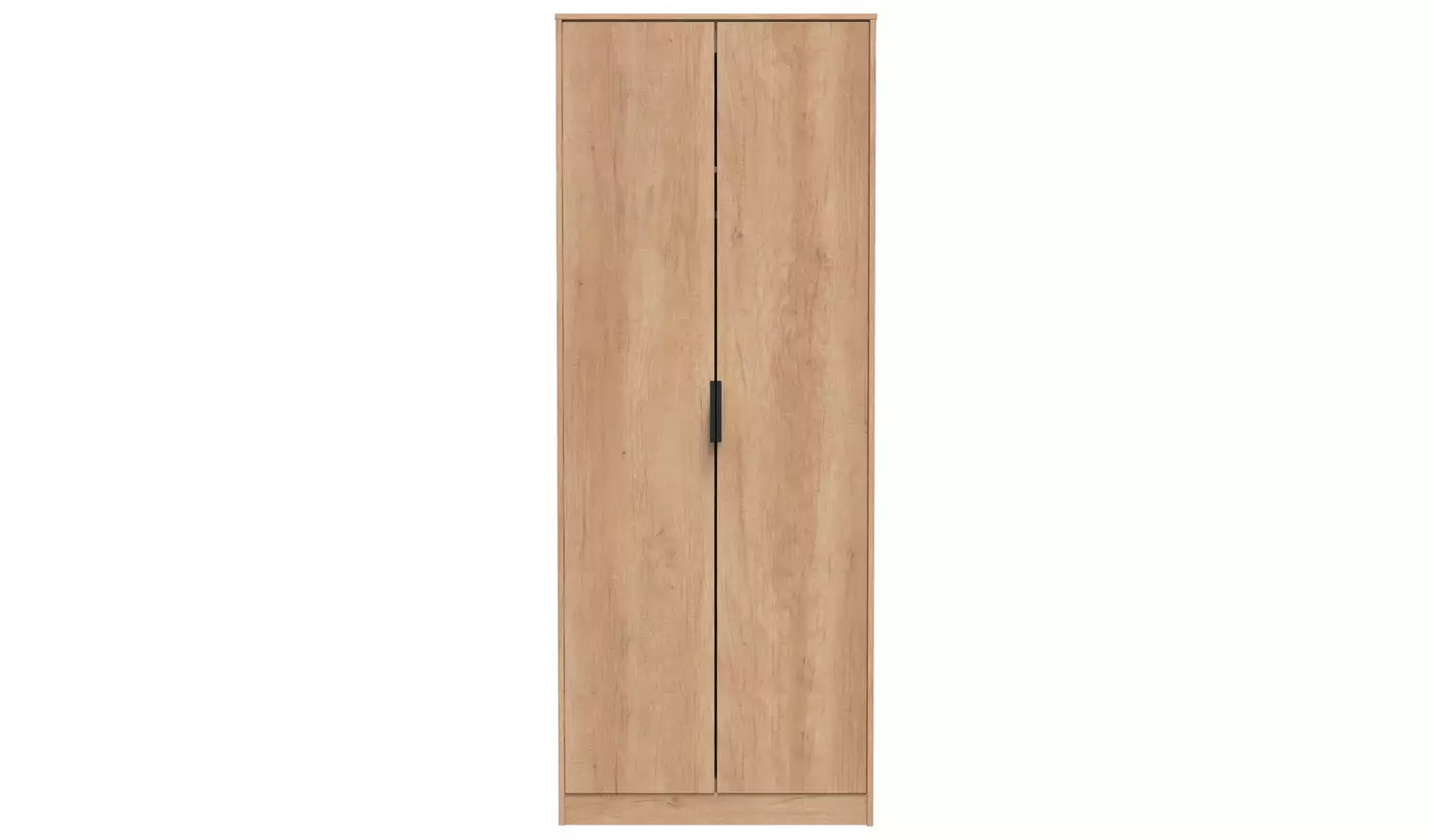 Livara Bergen 2 Door Wardrobe - Oak Effect