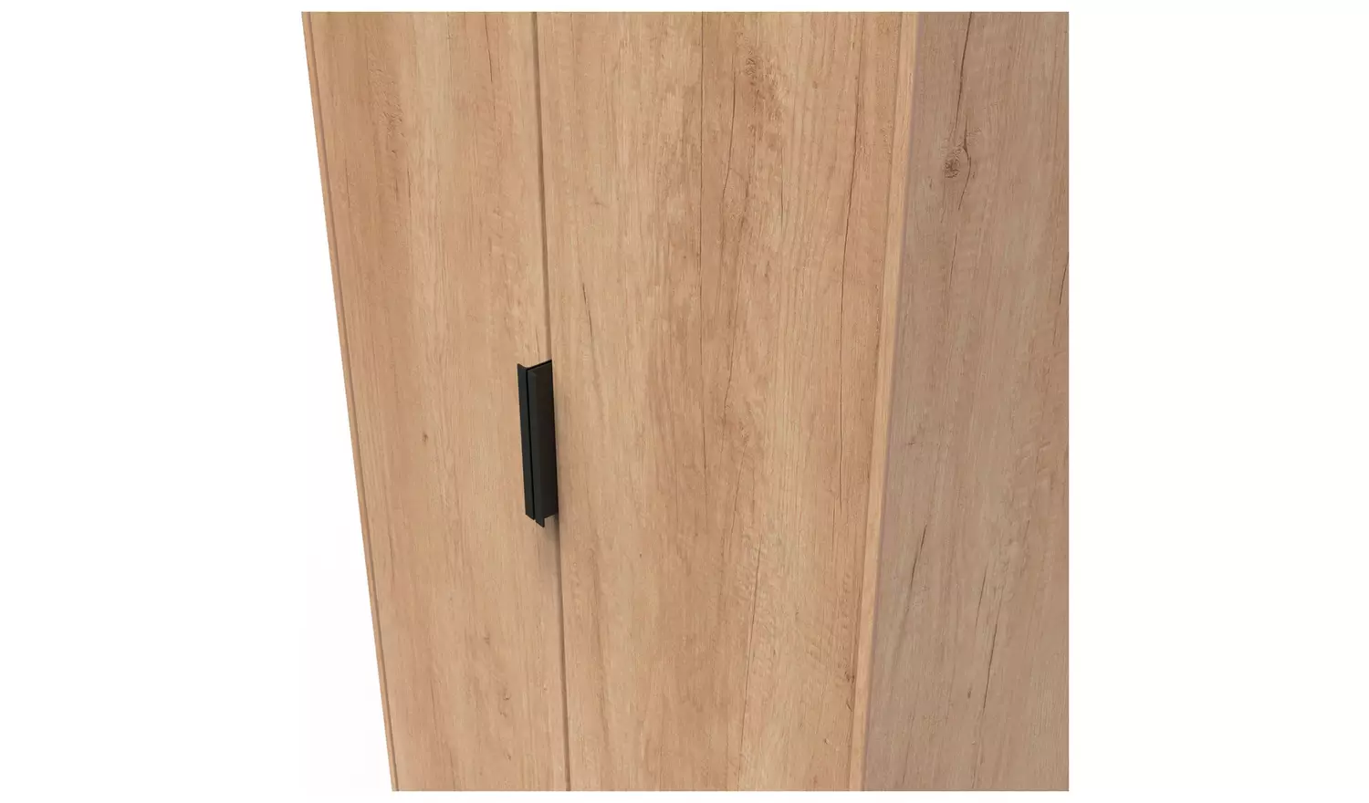 Livara Bergen 2 Door Wardrobe - Oak Effect