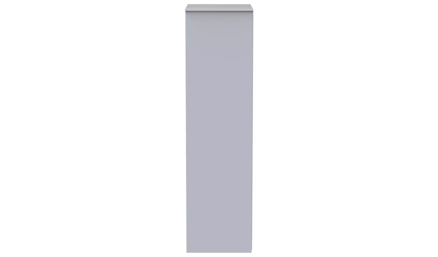 Livara Shimmer 2 Door Wardrobe - Grey & White