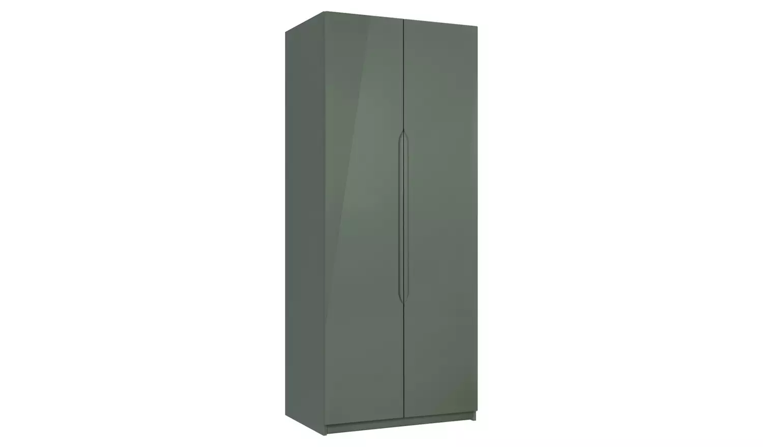Legato 2 Door Wardrobe - Green