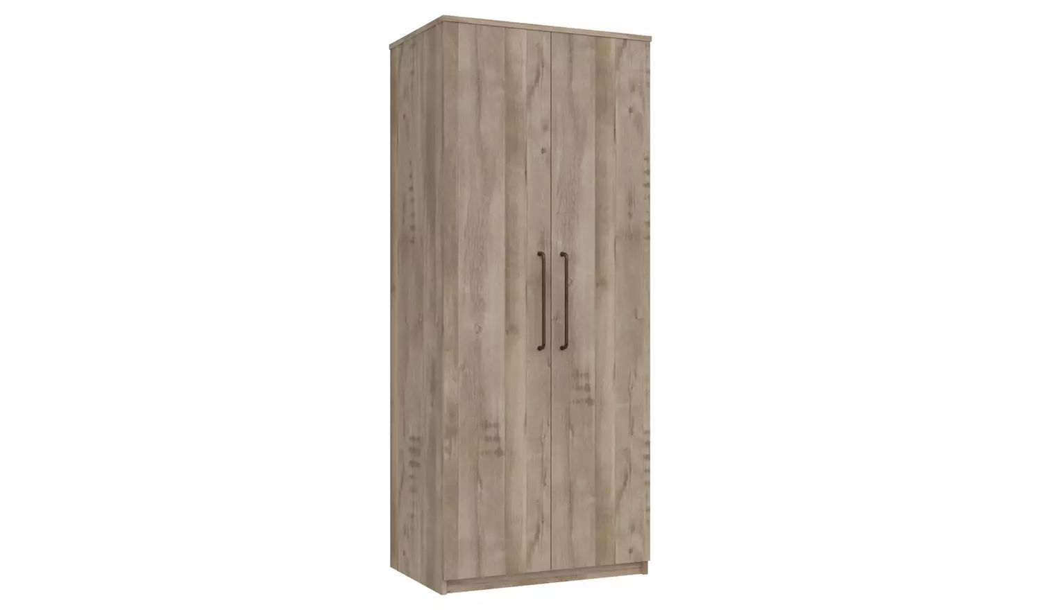 Sherwood 2 Door Wardrobe - Oak