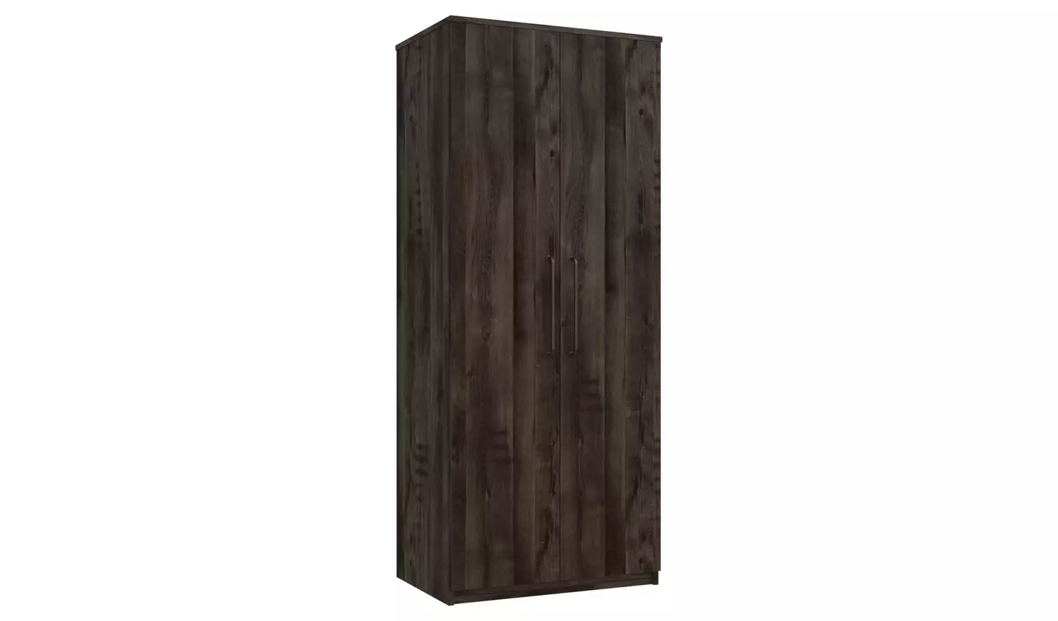 Sherwood 2 Door Wardrobe - Dark Oak