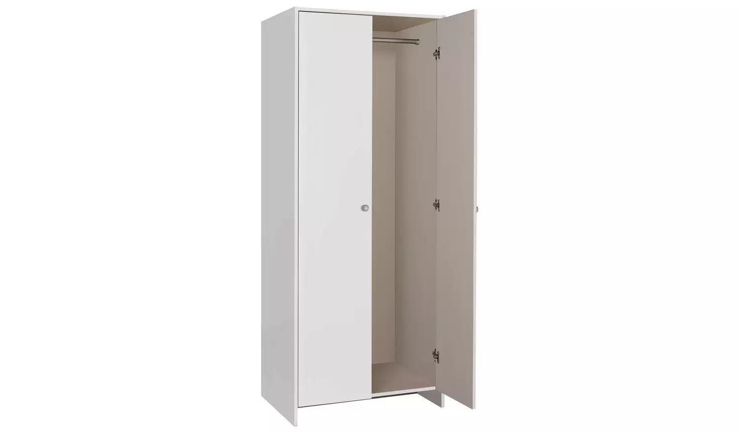 Argos Home Seville 2 Door Wardrobe - White