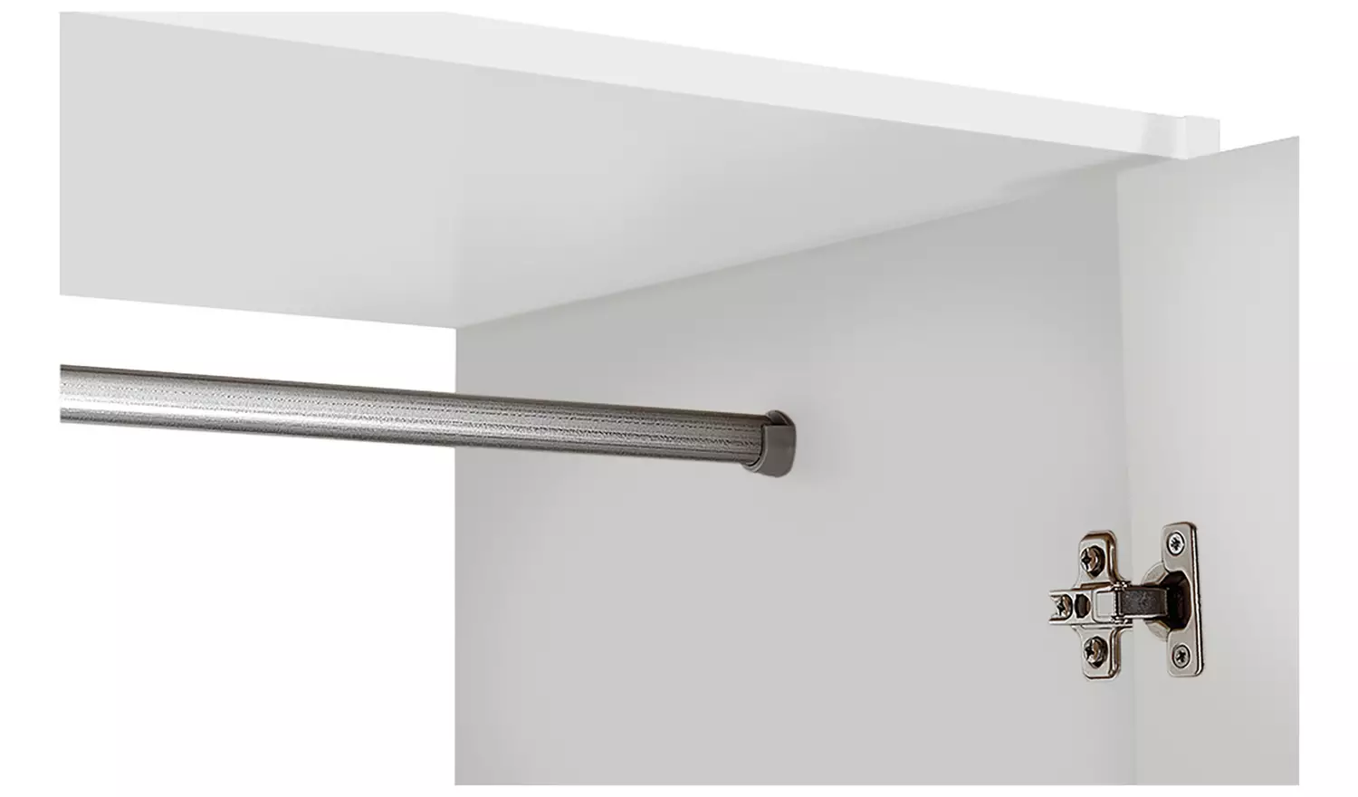 Argos Home Seville 2 Door Wardrobe - White