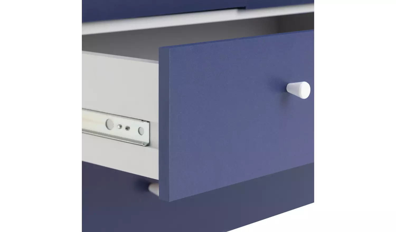 Argos Home Kids Malibu 2 Door 4 Drawer Wardrobe - Blue