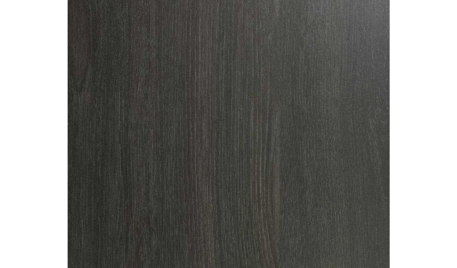 Habitat Atlas 1 Door Wardrobe - Black & Brown