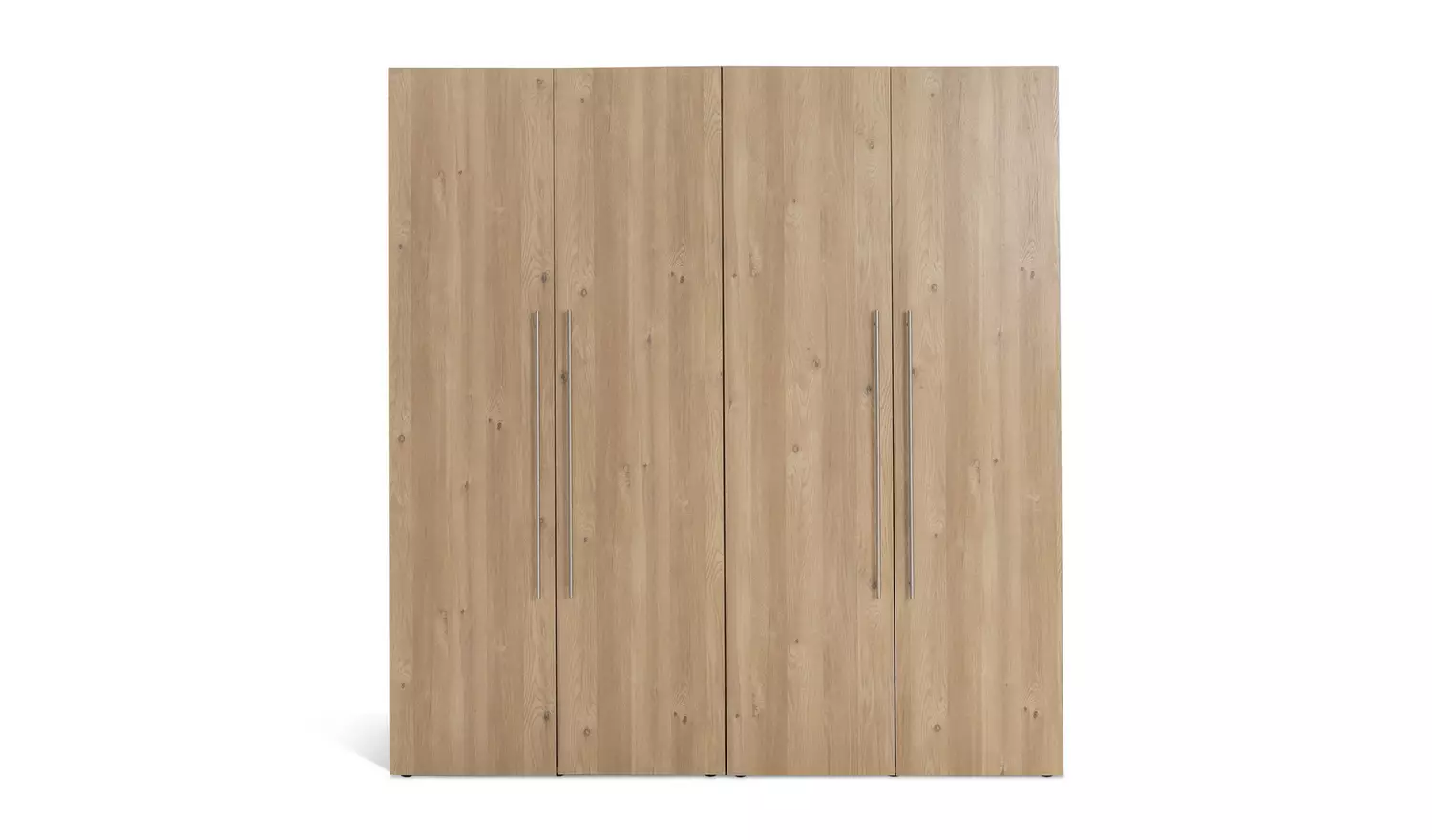 Habitat Atlas 4 Door Wardrobe - Oak