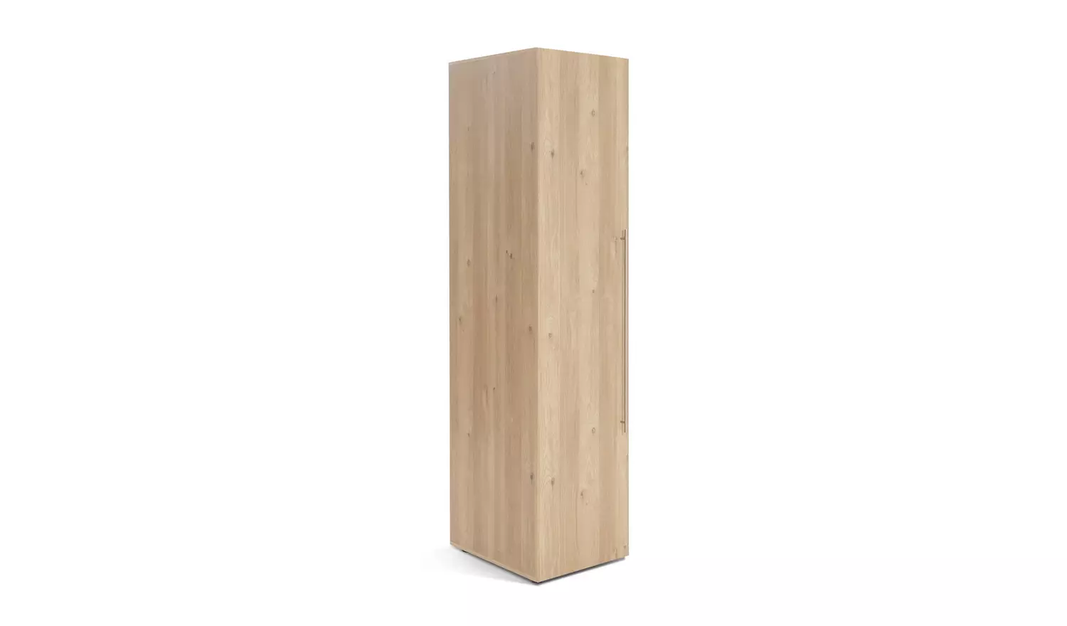 Habitat Atlas 1 Door Wardrobe - Oak