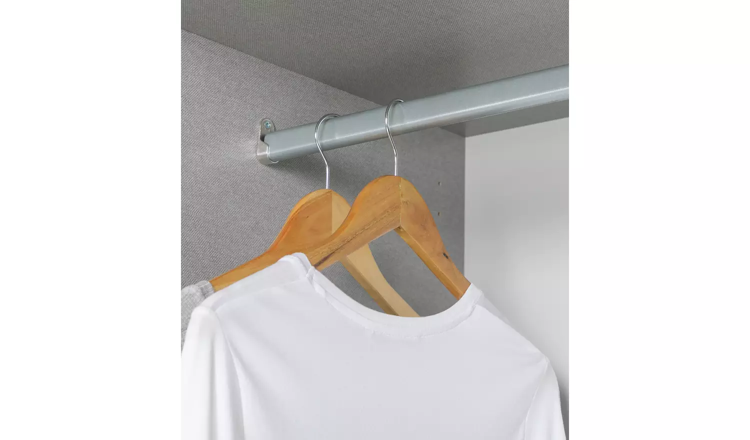 Habitat Atlas 1 Door Wardrobe - Oak