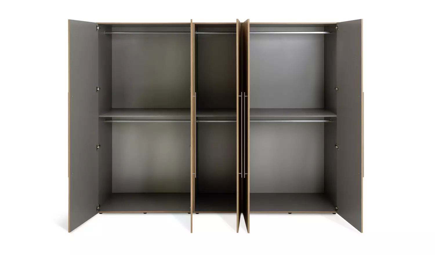 Habitat Atlas 5 Door Wardrobe - Oak