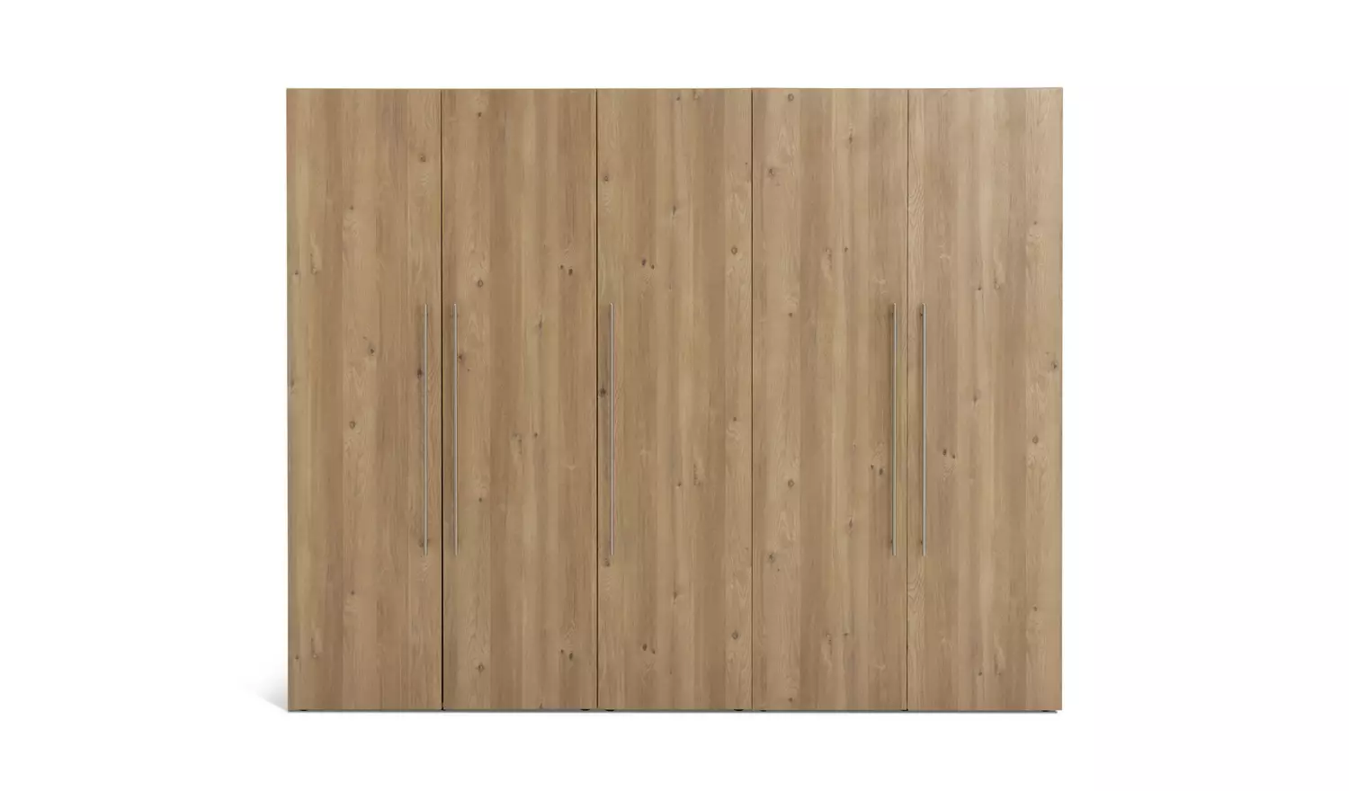 Habitat Atlas 5 Door Wardrobe - Oak