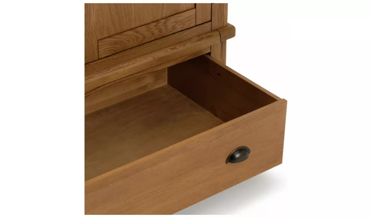 Argos Home Kent 2 Door 1 Drawer Wardrobe - Oak