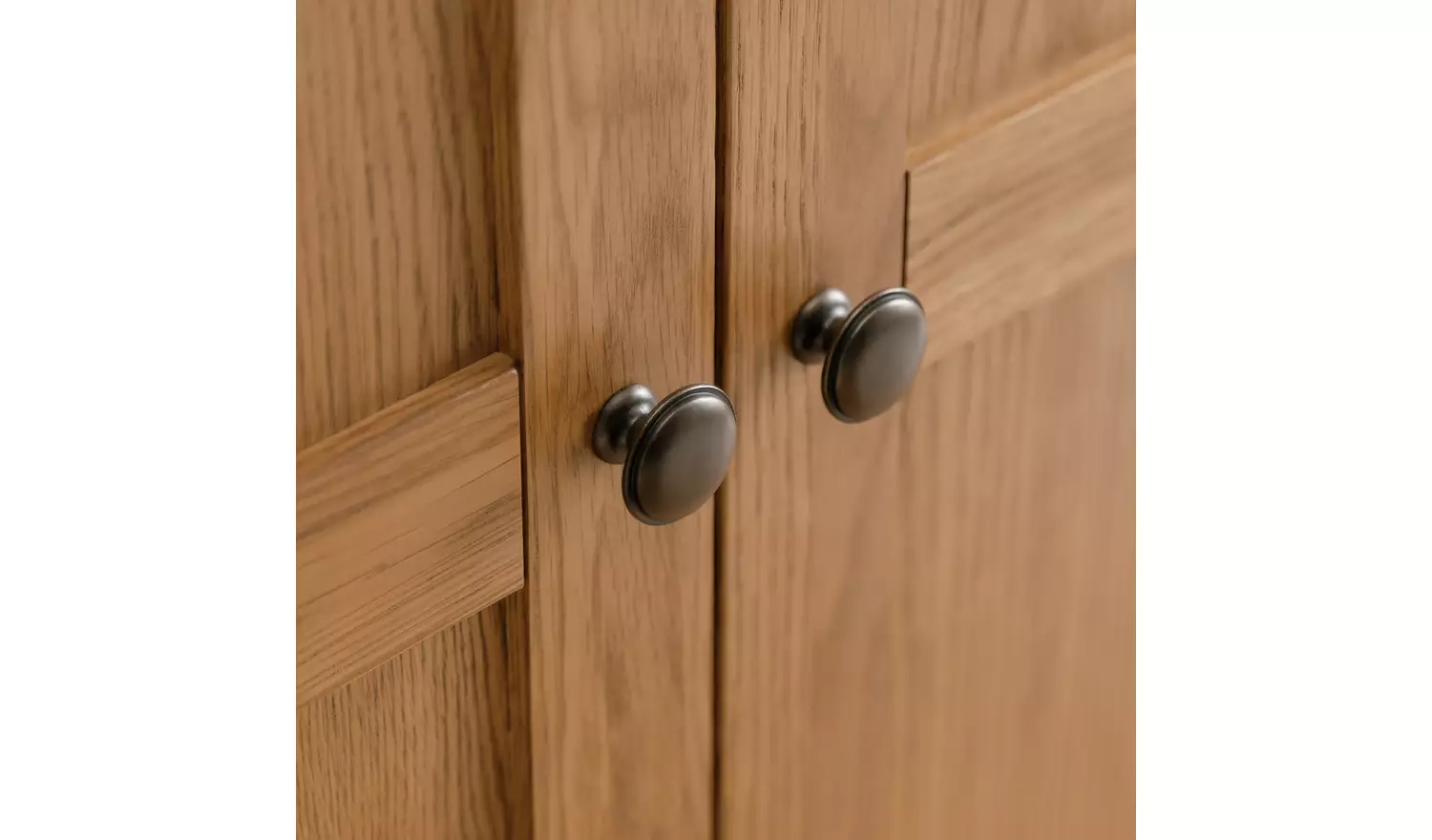 Argos Home Kent 2 Door 1 Drawer Wardrobe - Oak