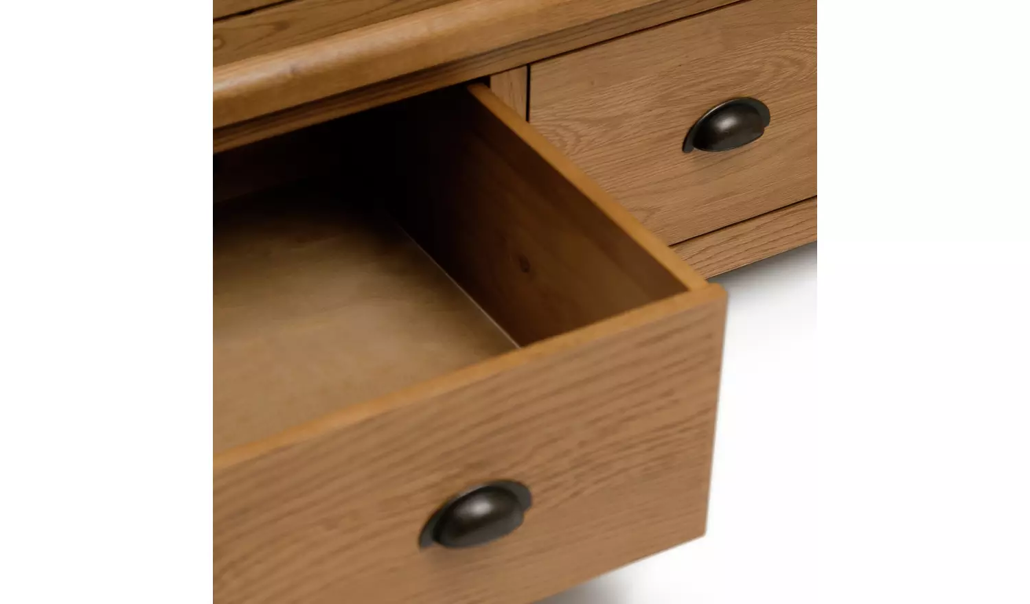 Argos Home Kent 3 Door 3 Drawer Wardrobe - Oak