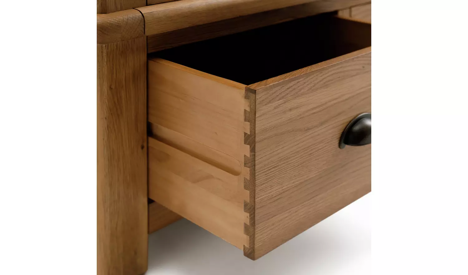 Argos Home Kent 3 Door 3 Drawer Wardrobe - Oak