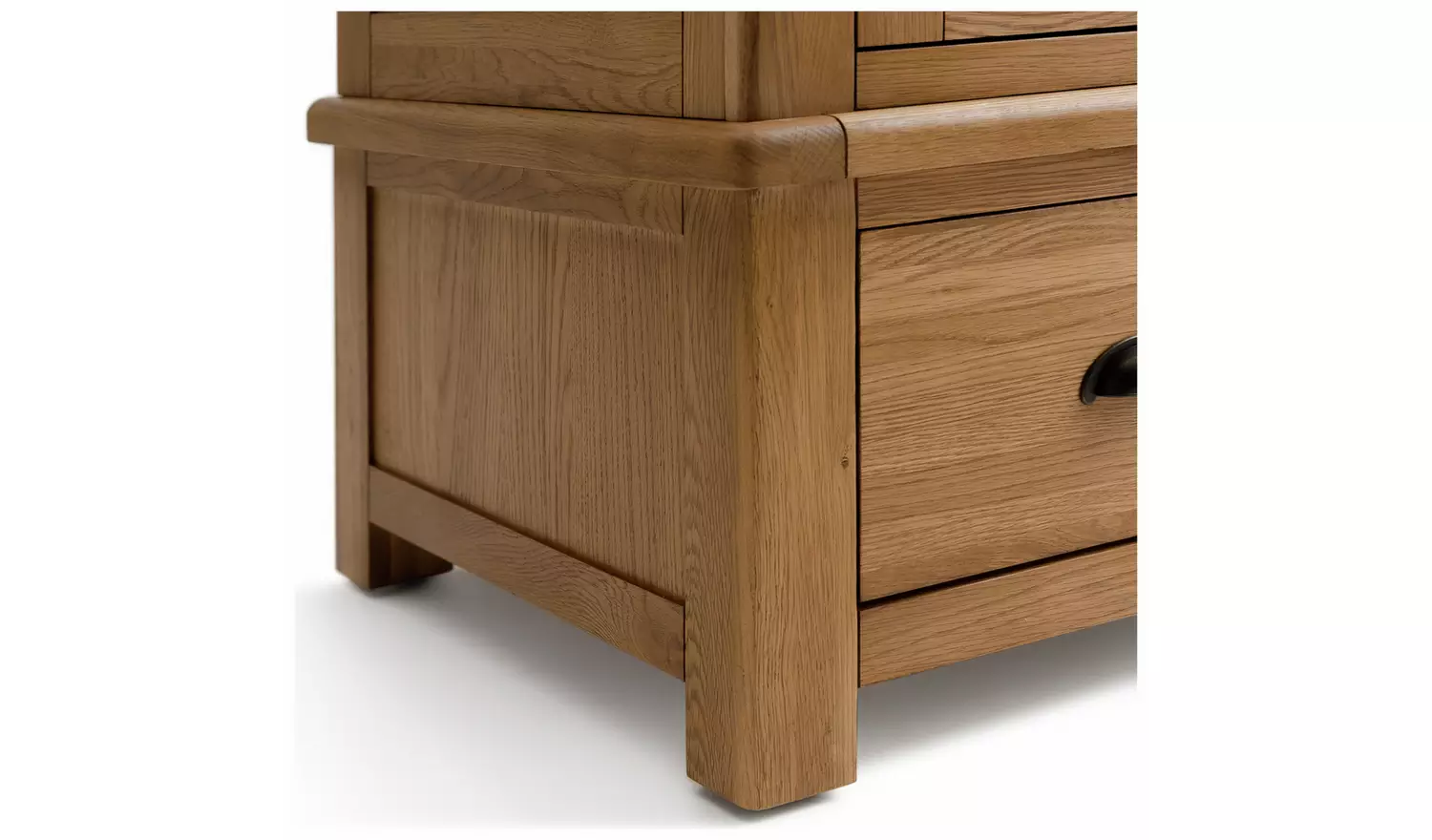 Argos Home Kent 3 Door 3 Drawer Wardrobe - Oak