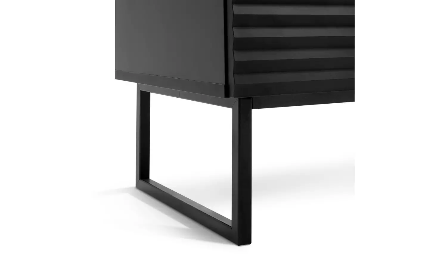 Habitat Cairo 2 Door 2 Drawer Wardrobe - Black