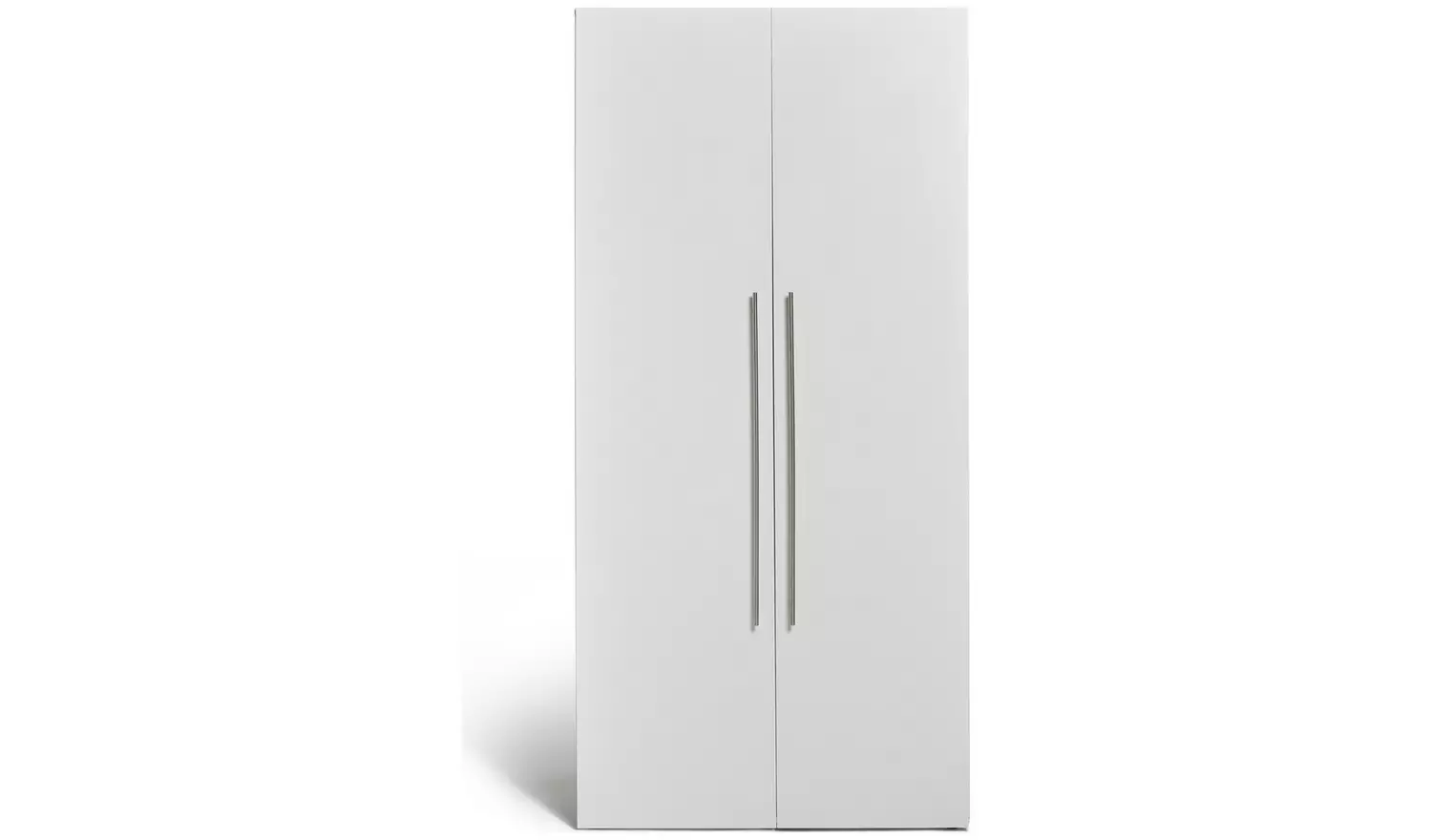 Habitat Atlas 2 Door Tall Wardrobe - White