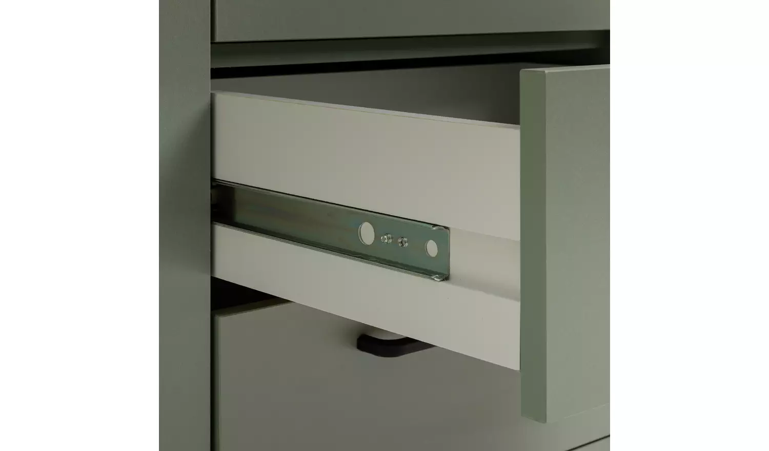 Habitat Oldham 2 Door 3 Drawer Wardrobe - Green