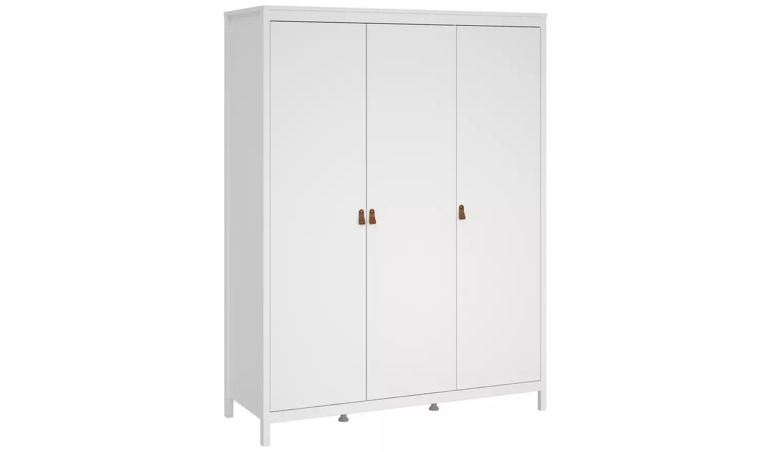 Tvilum Madrid 3 Door Wardrobe - White