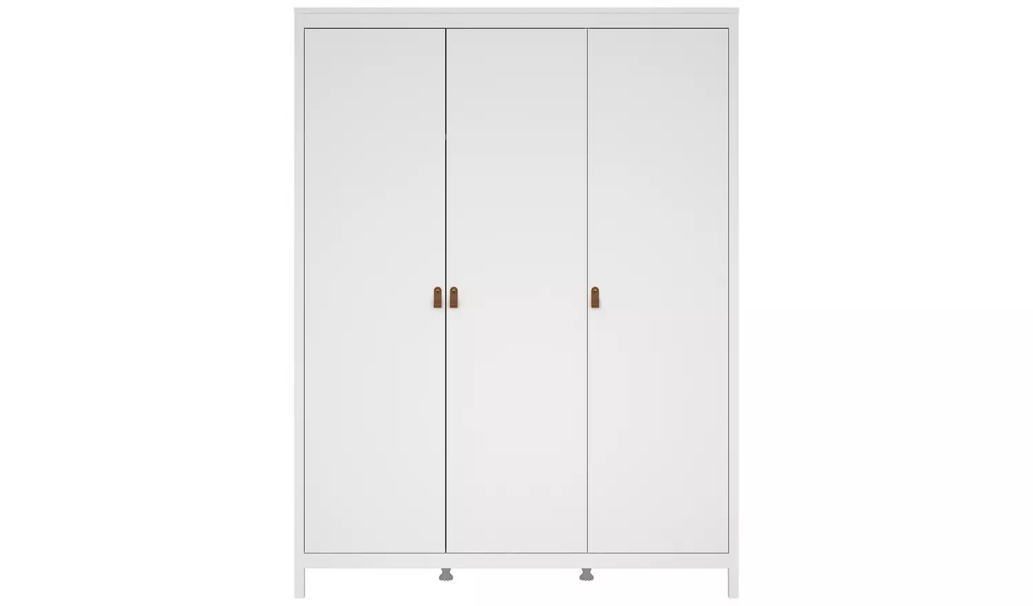 Tvilum Madrid 3 Door Wardrobe - White
