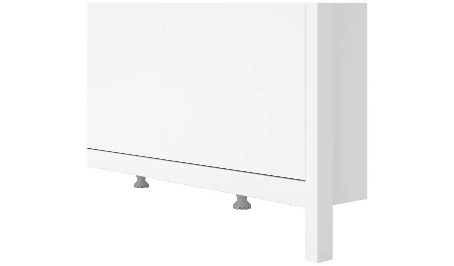 Tvilum Madrid 3 Door Wardrobe - White