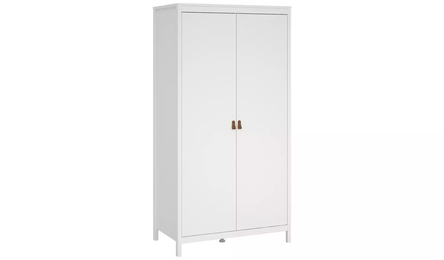 Tvilum Madrid 2 Door Wardrobe - White
