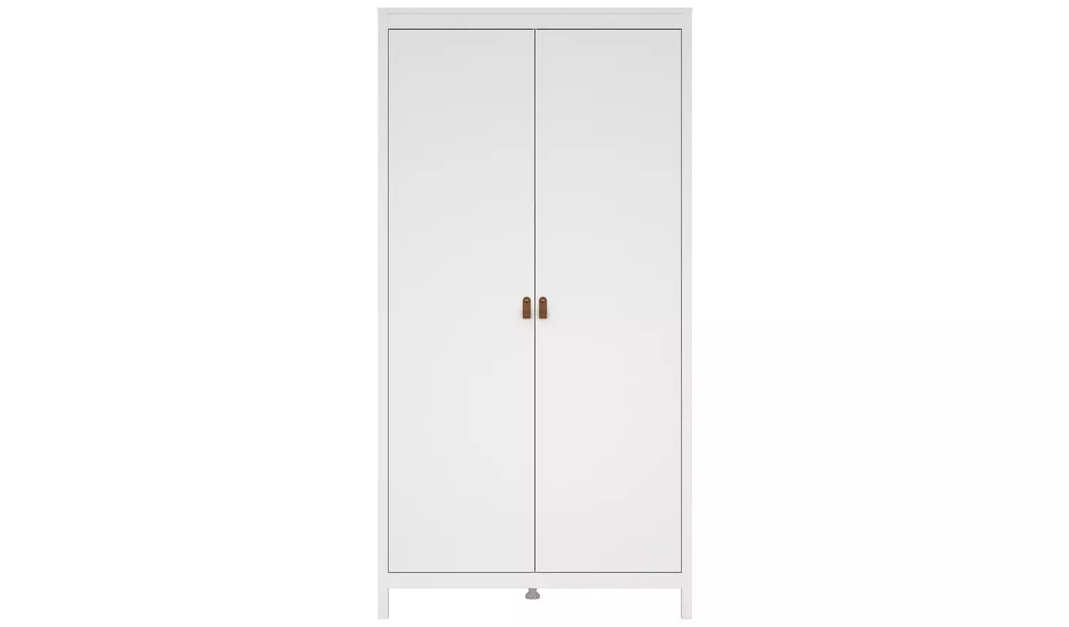 Tvilum Madrid 2 Door Wardrobe - White