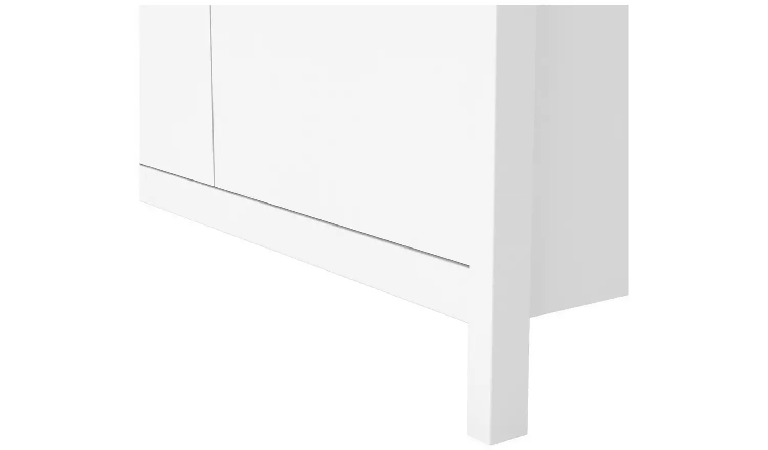 Tvilum Madrid 2 Door Wardrobe - White