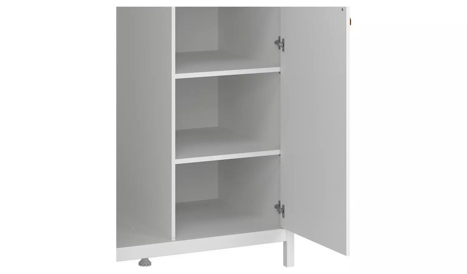 Tvilum Madrid 2 Door Wardrobe - White