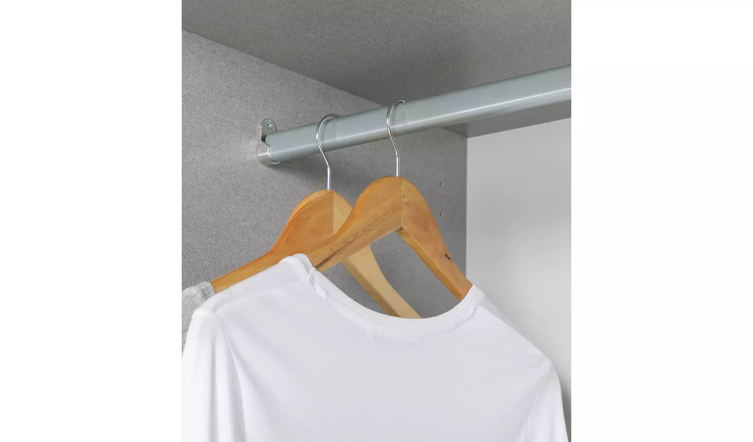 Habitat Atlas 2 Door Wardrobe - Oak